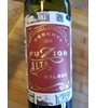 Fuzion Wines Alta Reserve Malbec 2015